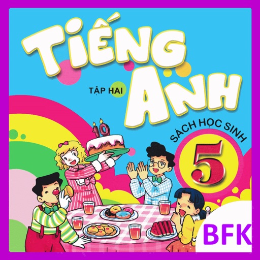 Tieng Anh 5 Moi - English 5 - Tap 2 icon