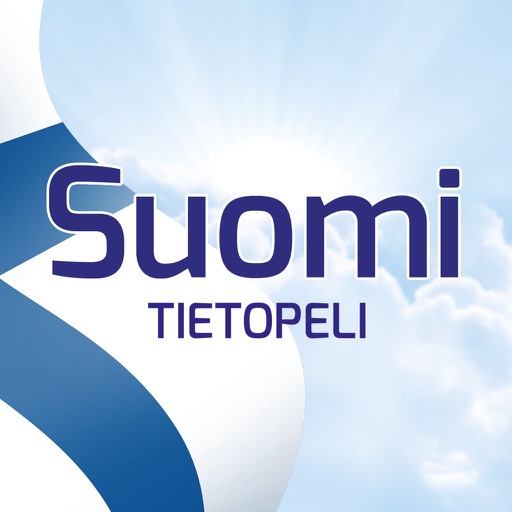 Suomi-tietopelin lisäosa iOS App