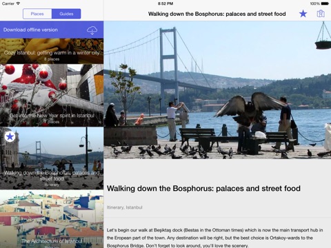 Istanbul Travel Guide, Planner and Offline Map screenshot 2