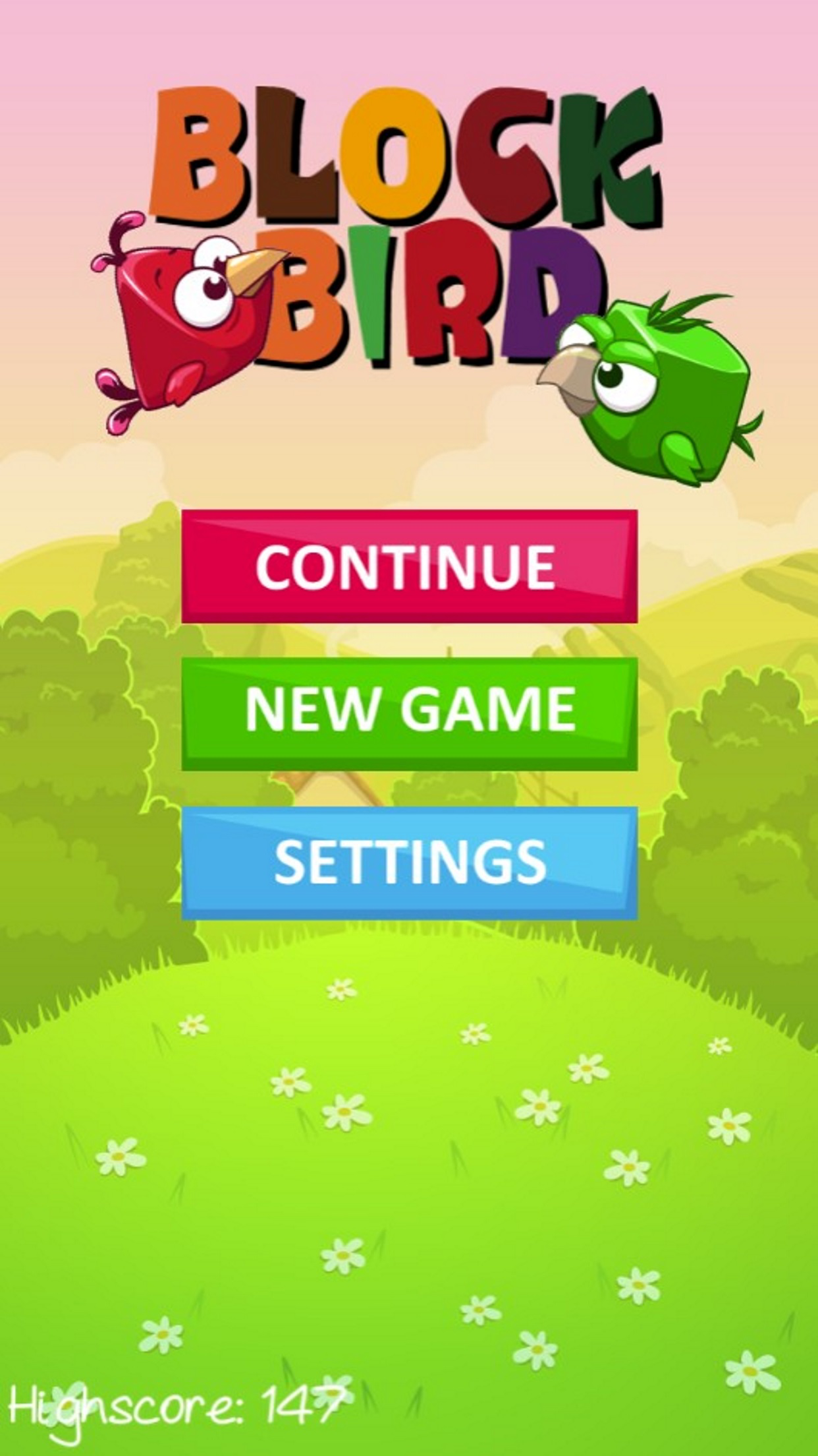 Block Bird Friends Macth - 女生儿童益智免费小游戏 screenshot 3