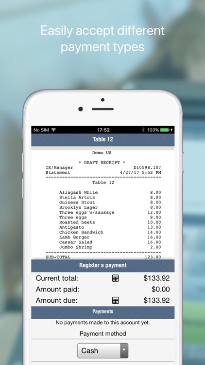 iKentoo Point of Sale screenshot-3