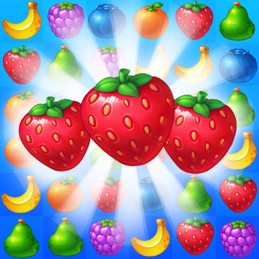 Fruit Taste Mania - Yummy Fruits Drop icon