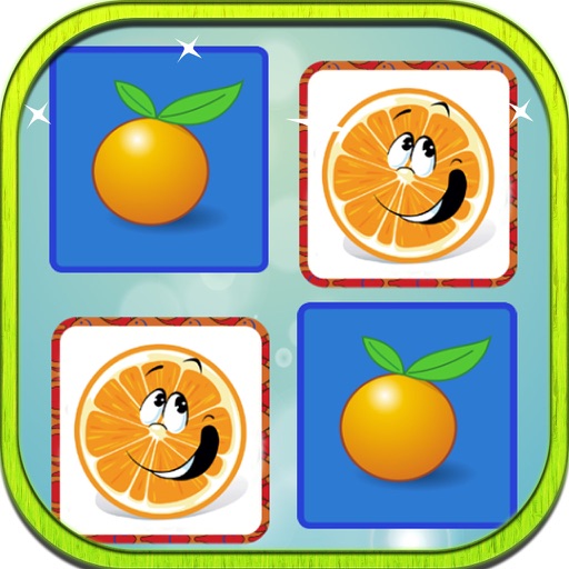 Fruits Memory Game For Kids & Adults icon