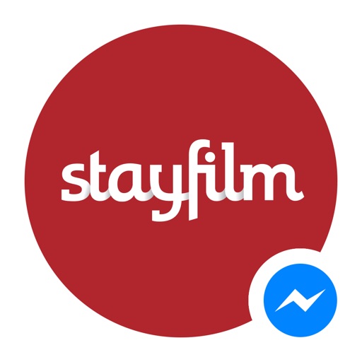 Stayfilm for Messenger Icon