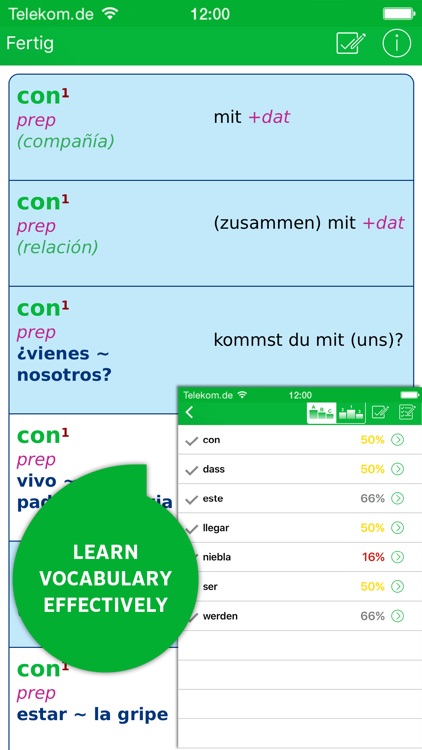 Dictionary German - Spanish screenshot-4