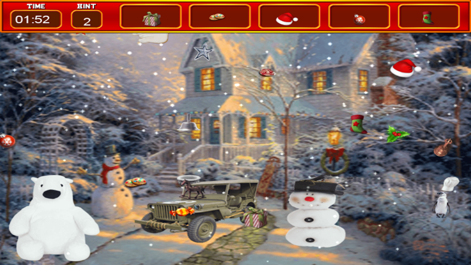 #2. Christmas Hidden Object - Adventure Puzzle Games (iOS) 由: Ajay Pandya