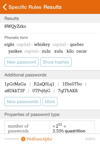 Wolfram Password Generator Reference Appのおすすめ画像4