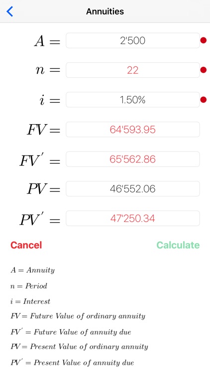 FinCalcPro - Financial Mathematics solver