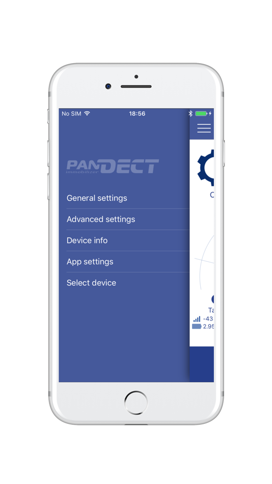 #2. PanDECT BT (iOS) 由: PANDORA TREID, OOO