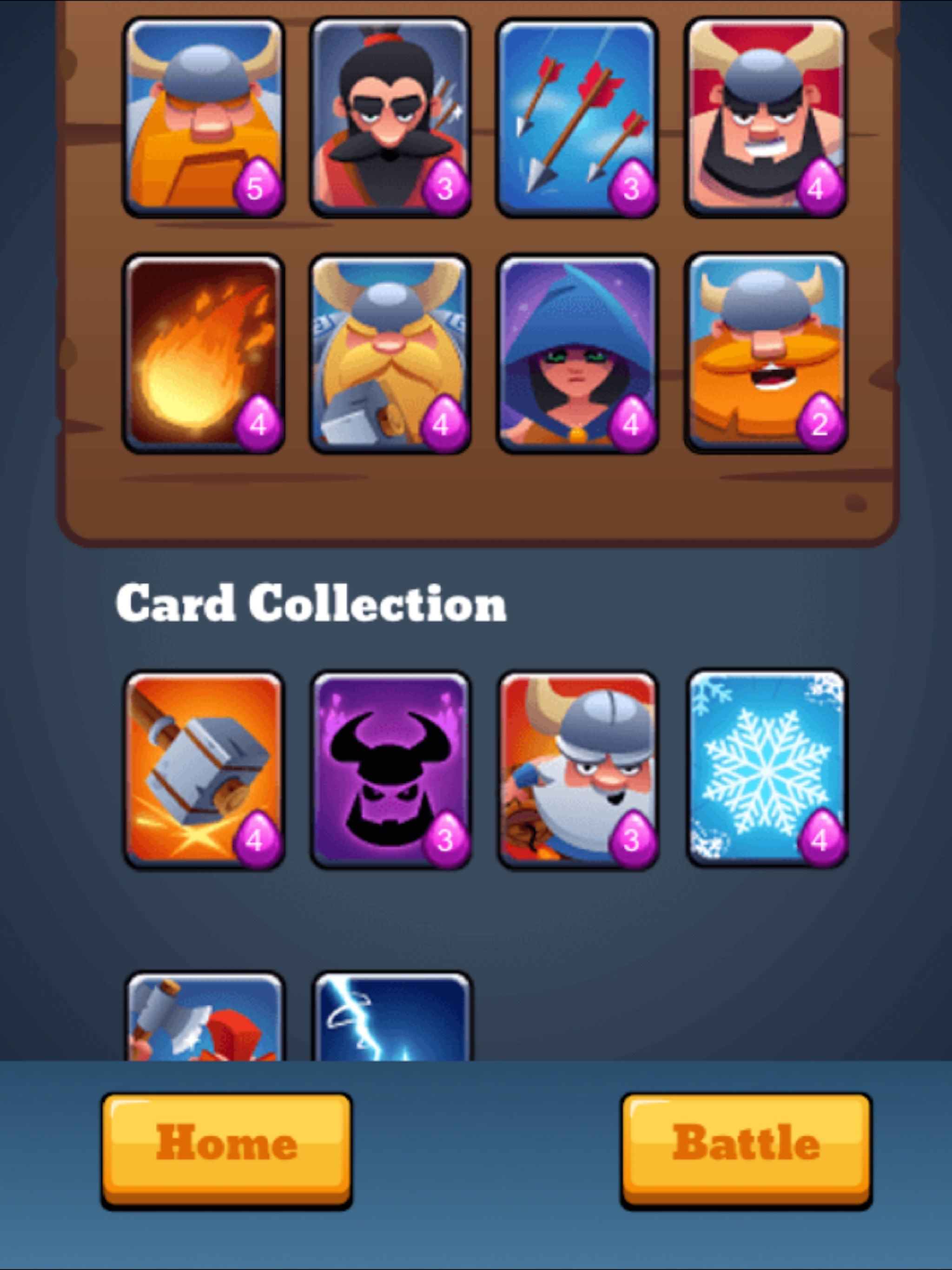 Vikings Clan War