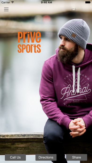 Screenshot #1 pour Prive Sports