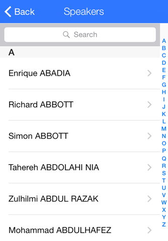 APAO Congress - náhled