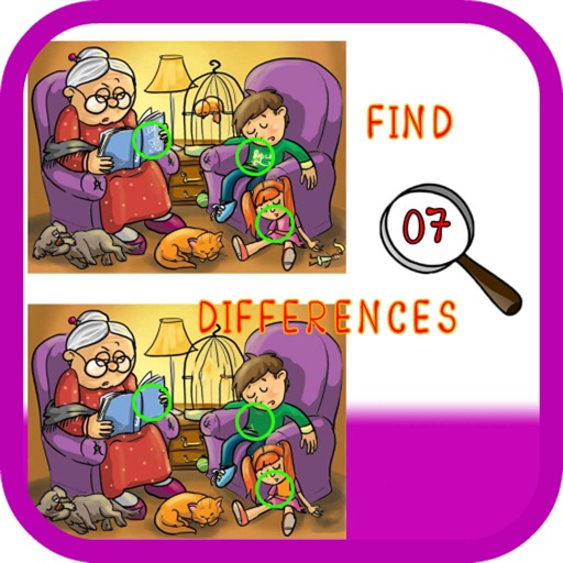 Spot The Differences Find The Differences Games iOS App