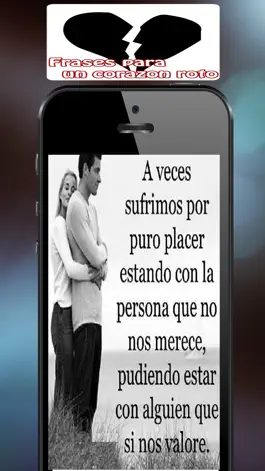 Game screenshot A+ Imagenes De Desamor Con Frases Gratis - Desamor apk