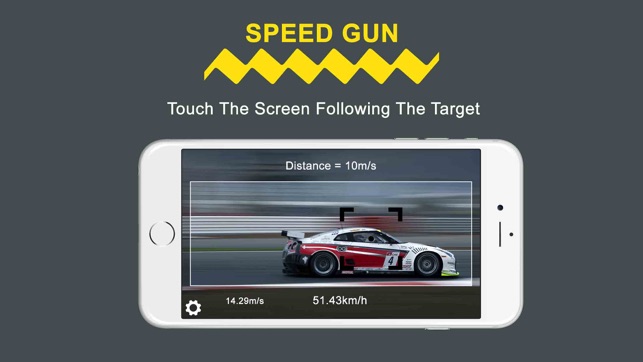 Speed Gun - Real Spot Speed Gun Free(圖1)-速報App