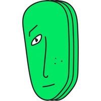 Weirdos stickers by Goldie Bold app icon - Stickers app for iPhone