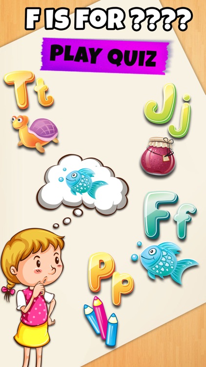 ABC Alphabets Phonics For Toddlers