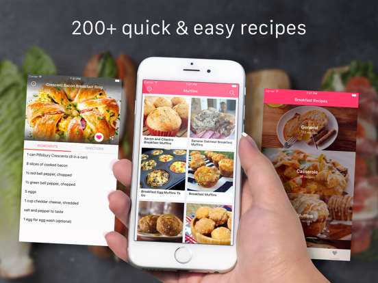 Screenshot #4 pour Breakfast recipes for healthy & cooking videos
