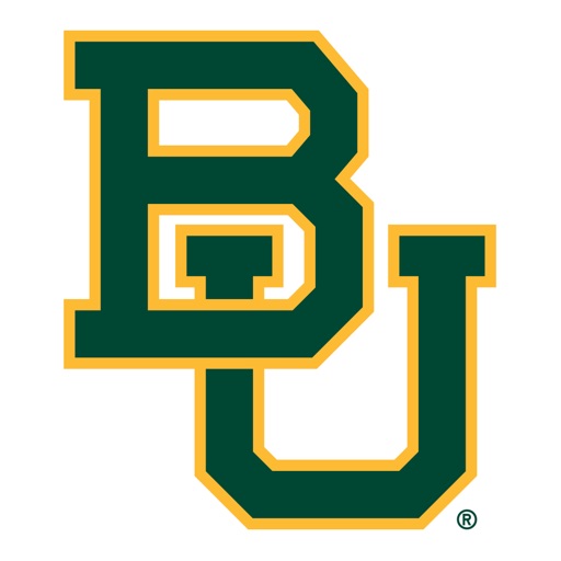 Baylor University Animated+Stickers for iMessage icon