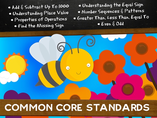 Animal Math Second Grade Maths iPad screenshot 3 - Education app