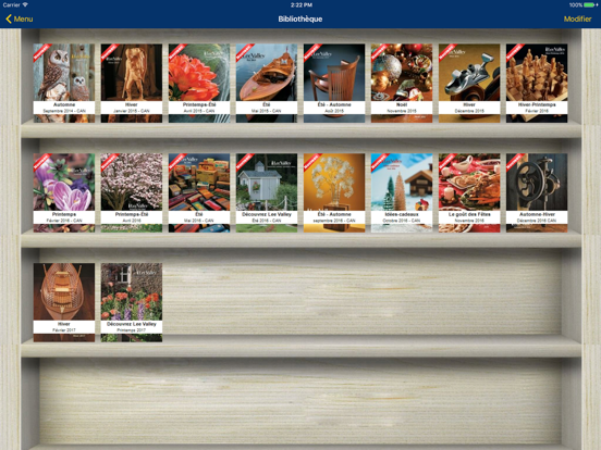 Screenshot #6 pour Lee Valley Library