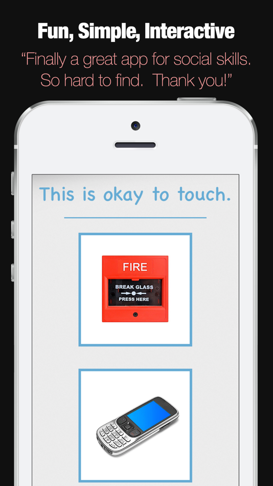 #2. Autism Social Categories and Behaviour App (iOS) 来自: Innovative Mobile Apps