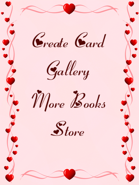 Valentines Card Creator! iPad screenshot 2 - Entertainment app