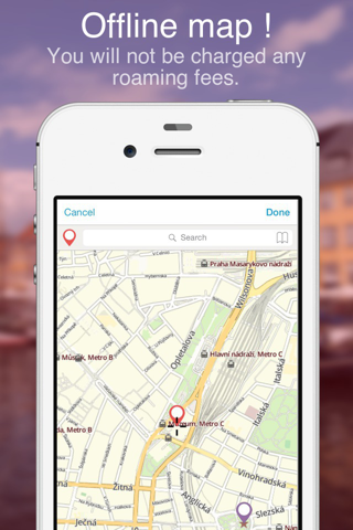 Prague on Foot : Offline Map screenshot 4
