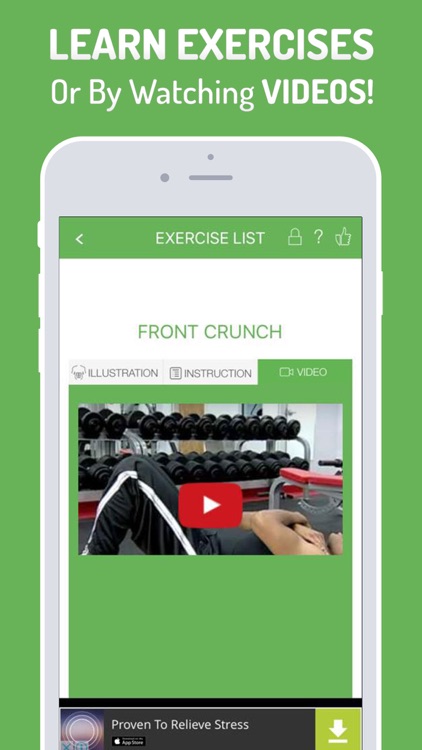 iAbs - Six pack abs exercise, Workout & Diet Plan screenshot-3