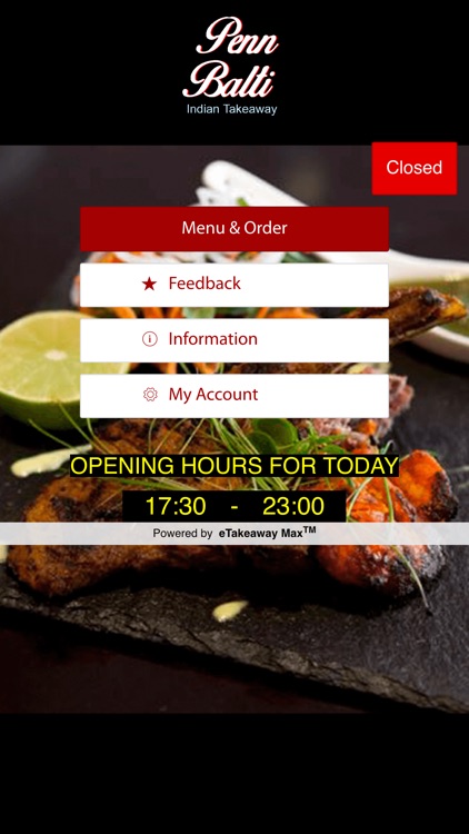 Penn Balti Indian Takeaway