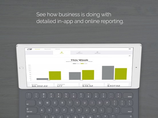 PhoneSwipe - Merchant Services iPad screenshot