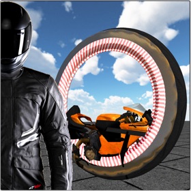 Snímky obrazovky (5) Monowheel Stunts Simulator