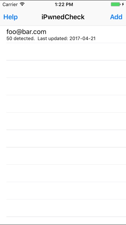 iPwnedCheck screenshot-3