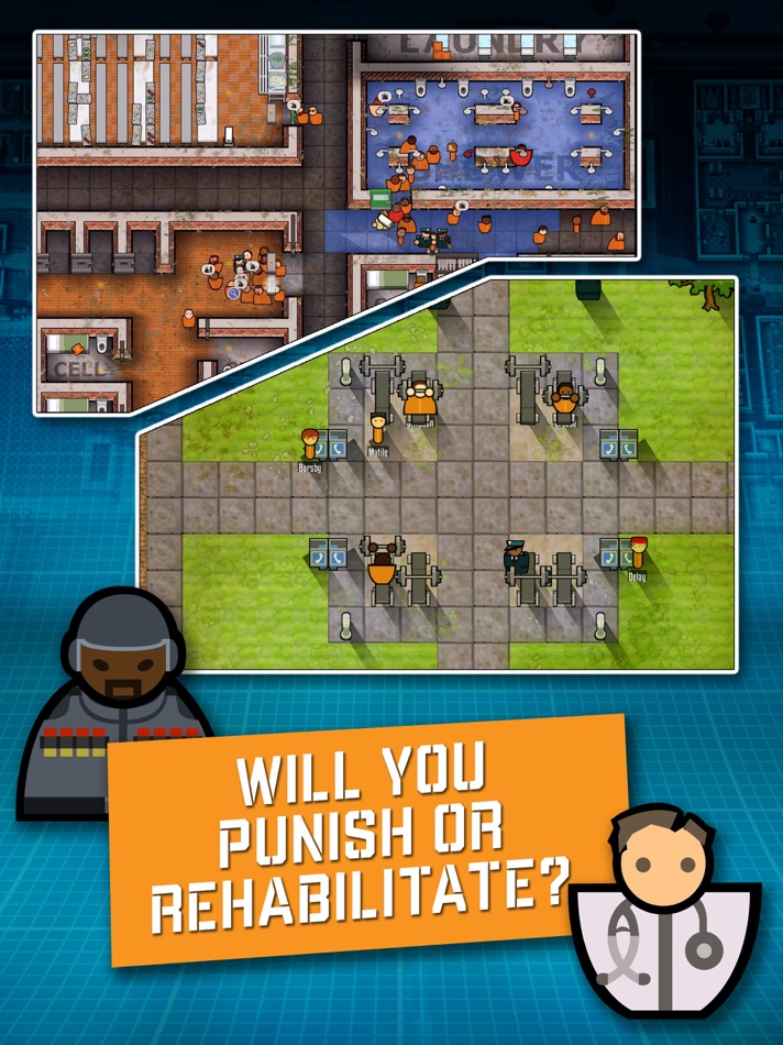 #4. Prison Architect: Mobile (iOS) di: Paradox Interactive