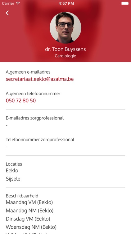AZ Alma VerwijzersApp