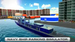 Game screenshot Navy Ship Parking & Crazy driving 3d simulator mod apk