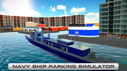 Screenshot #1 pour bateau de la marine parking et fou simulateur de c
