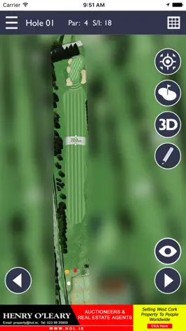 Game screenshot Bandon Golf Club hack
