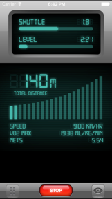 Beep Test screenshot