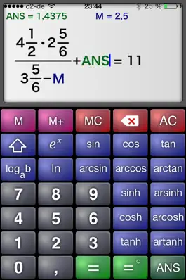 Game screenshot iMathics visual calculator hack