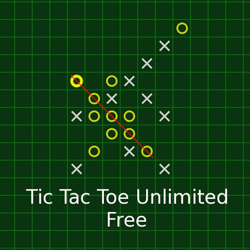 Tic Tac Toe Unlimited Free iOS App