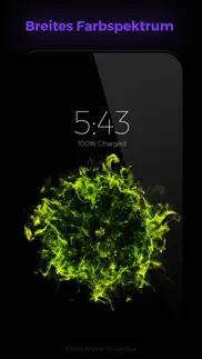 ink lite - live wallpaper iphone bildschirmfoto 4
