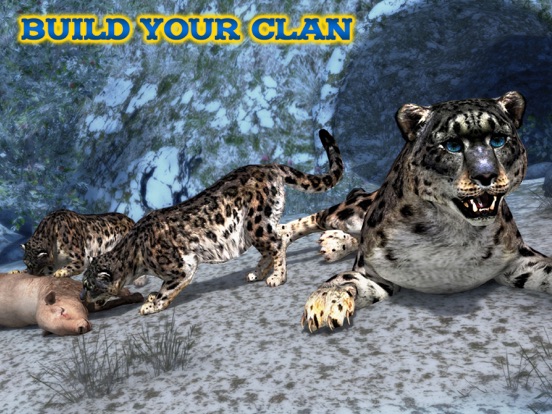 Forest Snow Leopard Simのおすすめ画像2