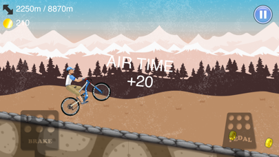 Screenshot #2 pour Down the hill 2