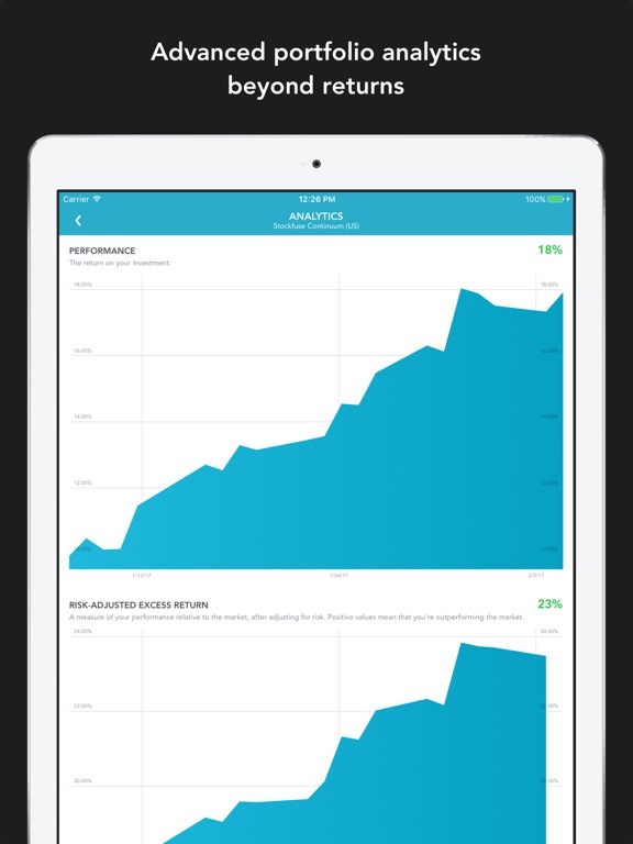Screenshot #5 pour Stockfuse – Virtual Stock Market Game