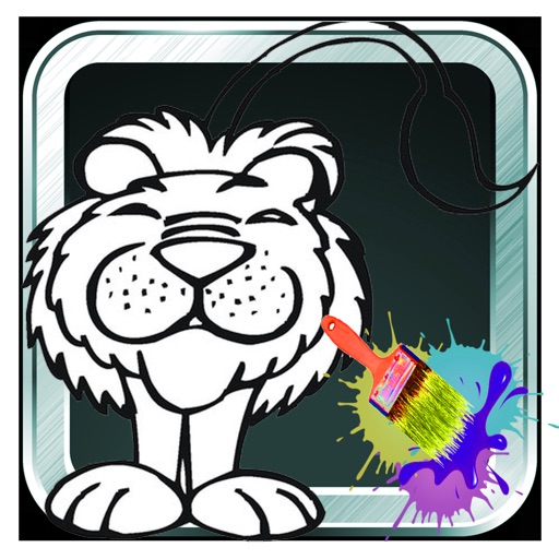 Animals Colorings Book for kids and Preschool iOS App