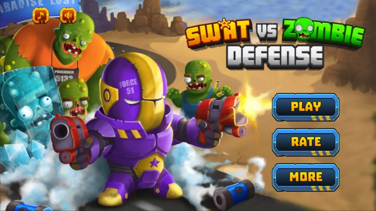 SWAT vs Zombies: Zombie Killer