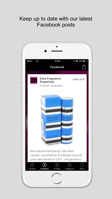 Screenshot #2 pour Diva Fragrance Emporium