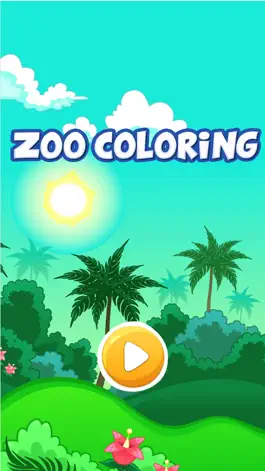 Game screenshot Farm coloring book games for kids mod apk
