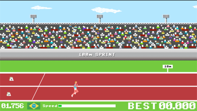 Screenshot #2 pour Retro Sports Games Summer Edition